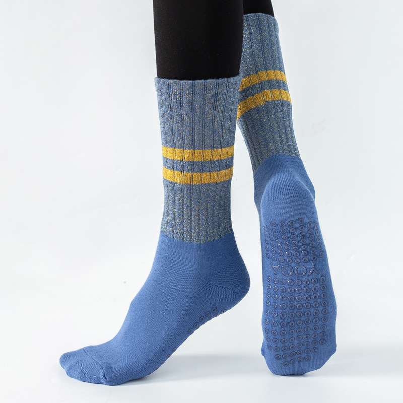Yoga Socks with Grips Non Slip – обзор и цена Grip Sock Yoga