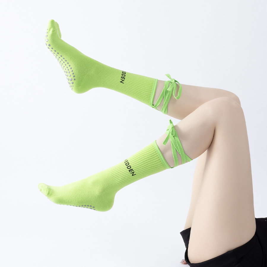 Women Bandage Yoga Socks Cotto – обзор и цена Grip Sock Yoga