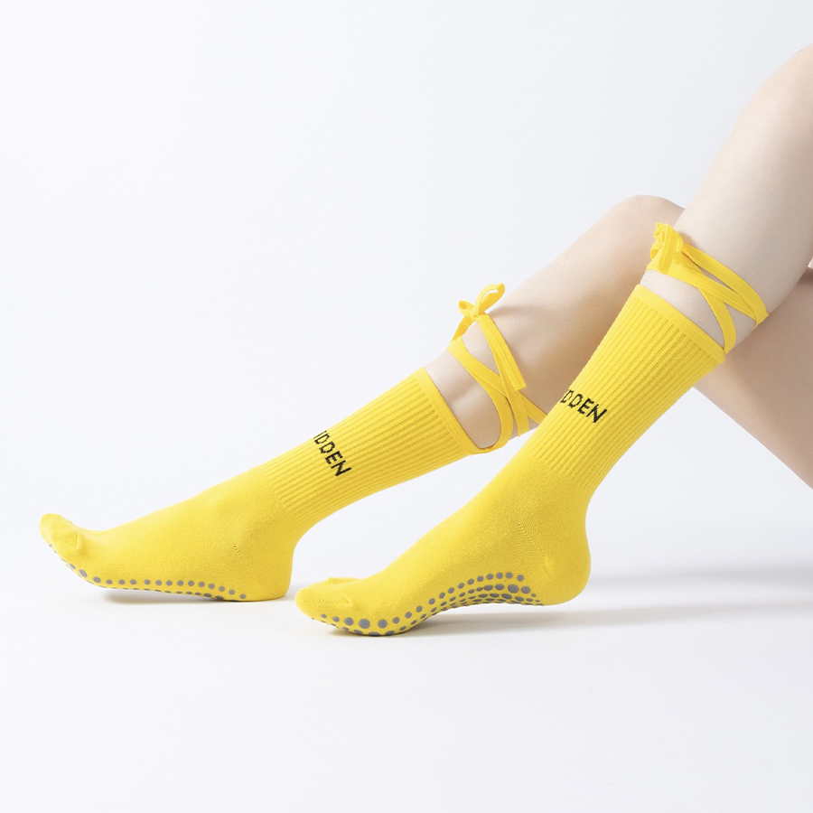 Women Bandage Yoga Socks Cotto – обзор и цена Grip Sock Yoga