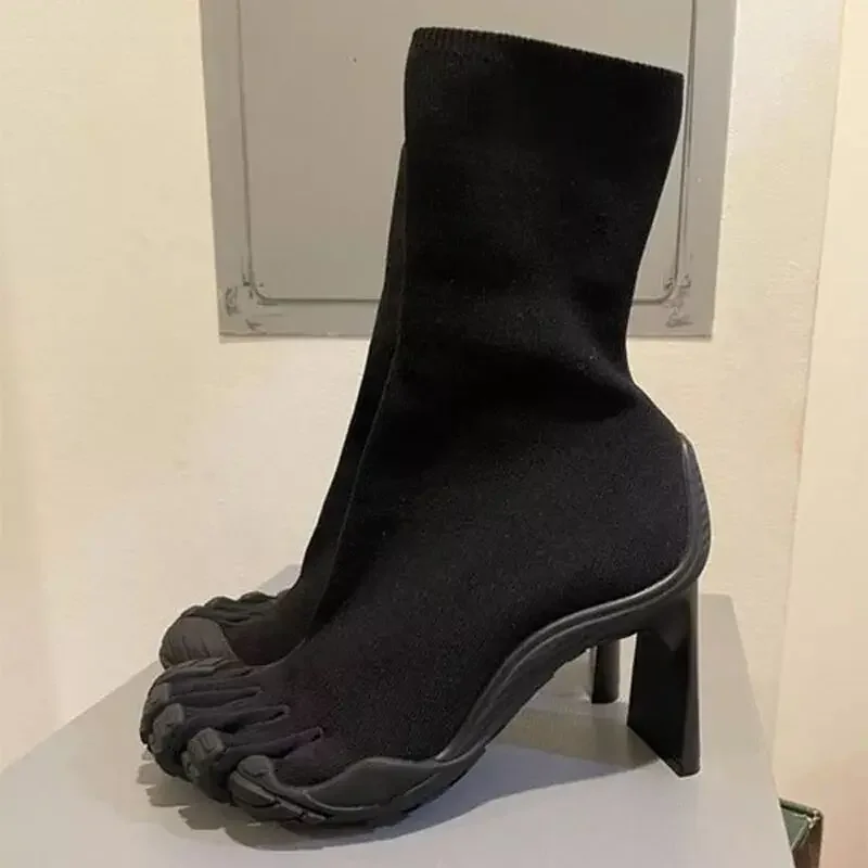 Five Finger Toe Fashion Novel  – обзор и цена Toe Sock Split