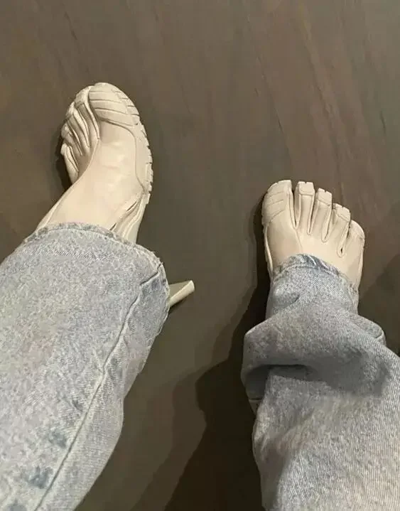 Five Finger Toe Fashion Novel  – обзор и цена Toe Sock Split