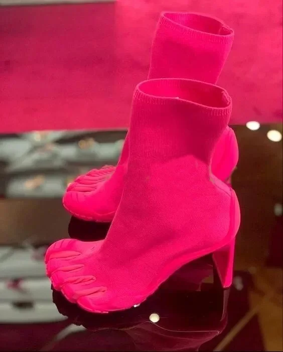 Five Finger Toe Fashion Novel  – обзор и цена Toe Sock Split