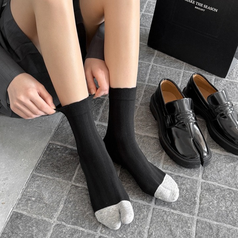 Japanese Split toe Cotton Tabi – обзор и цена Toe Sock Split