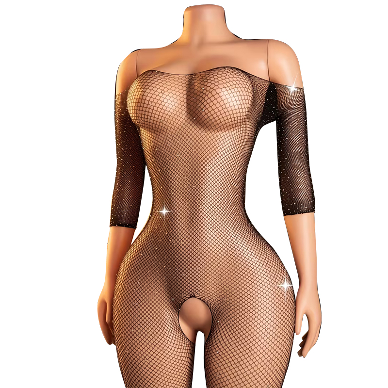 Plus Size Erotic Sexy Lingerie – обзор и цена Fishnet Stocking Women