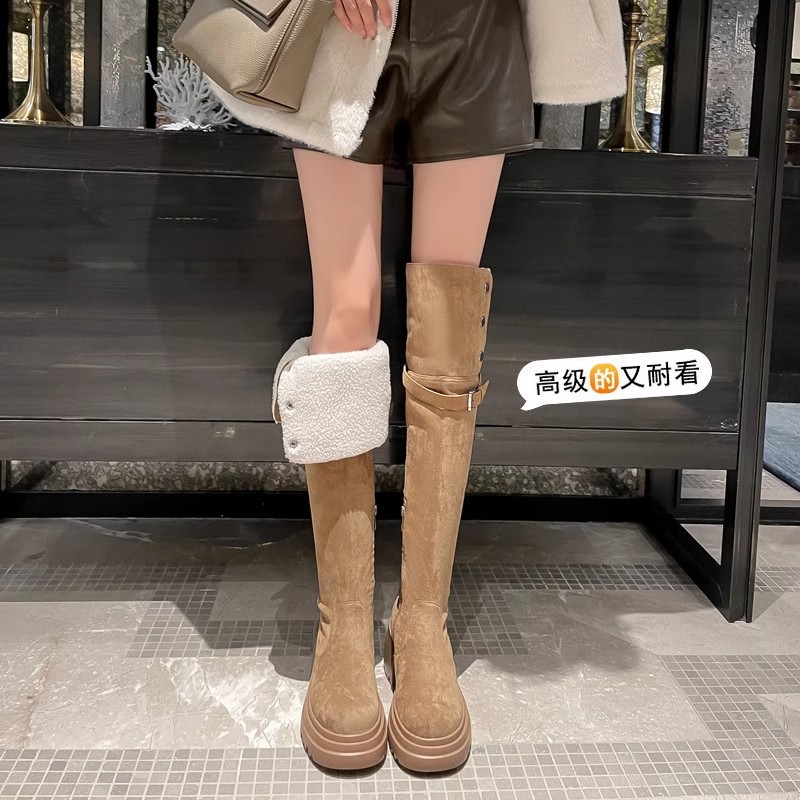 Knee over boots 2025 retro wes – обзор и цена Knee High Sock Women