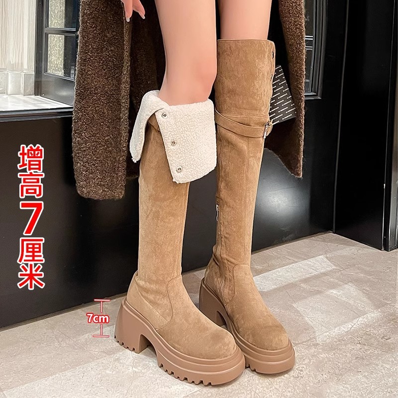 Knee over boots 2025 retro wes – обзор и цена Knee High Sock Women