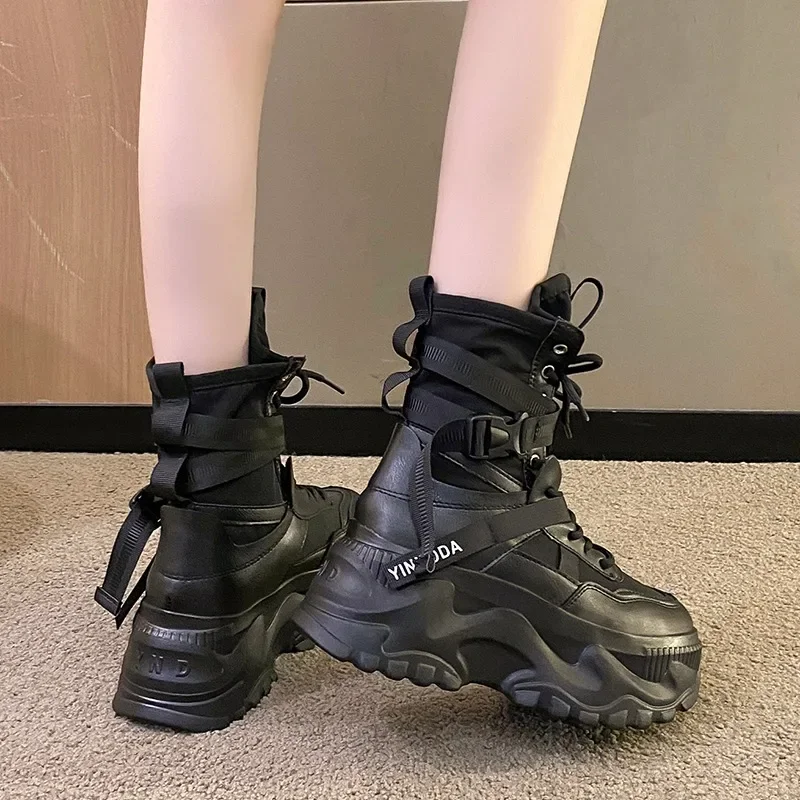 Fashion Women Chunky Platform  – обзор и цена No Show Sock Women