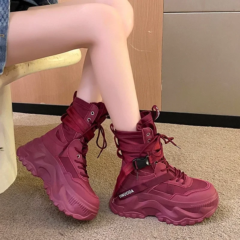 Fashion Women Chunky Platform  – обзор и цена No Show Sock Women