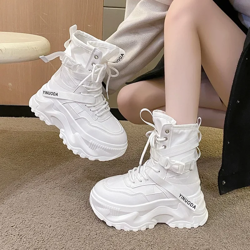 Fashion Women Chunky Platform  – обзор и цена No Show Sock Women