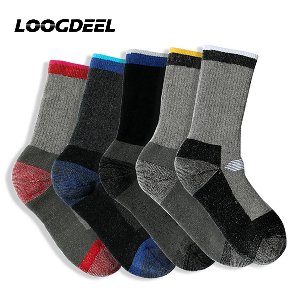 Loogdeel 1PairMerino Wool Ther – обзор и цена Wool Hiking Sock