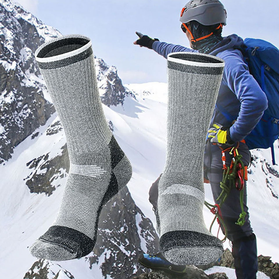 Loogdeel 1PairMerino Wool Ther – обзор и цена Wool Hiking Sock
