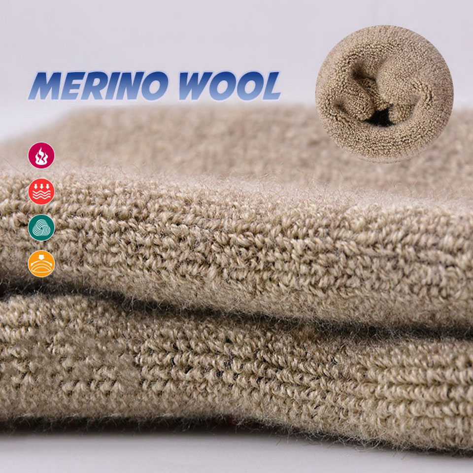 Loogdeel 1PairMerino Wool Ther – обзор и цена Wool Hiking Sock