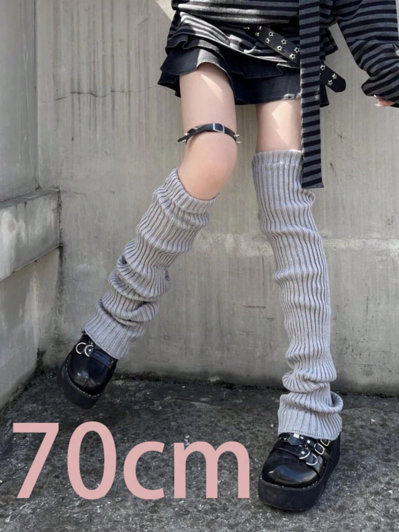2pcs 70cm Extended Leg Warmers – обзор и цена Boot Sock Slouchy
