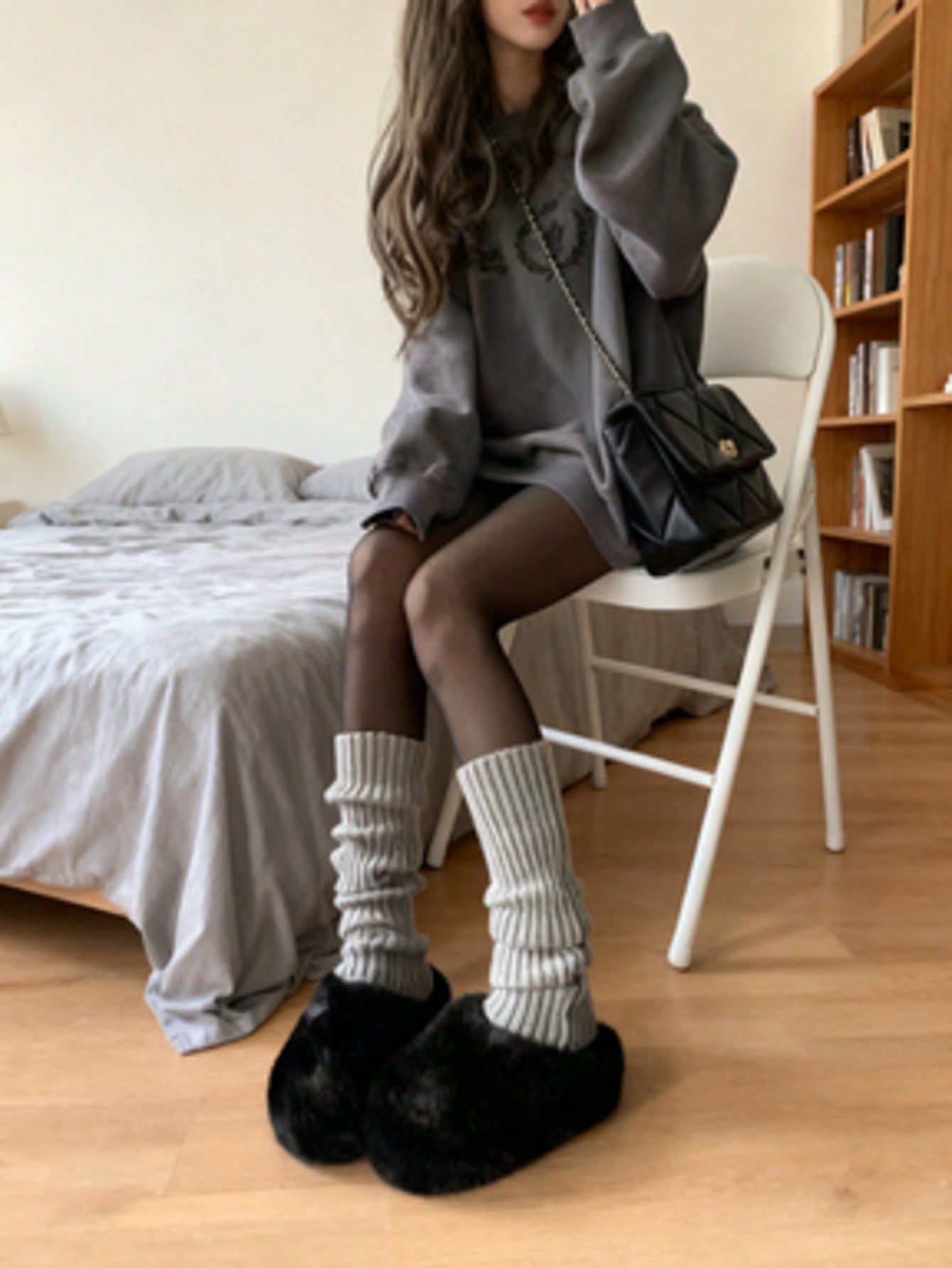 2pcs 70cm Extended Leg Warmers – обзор и цена Boot Sock Slouchy
