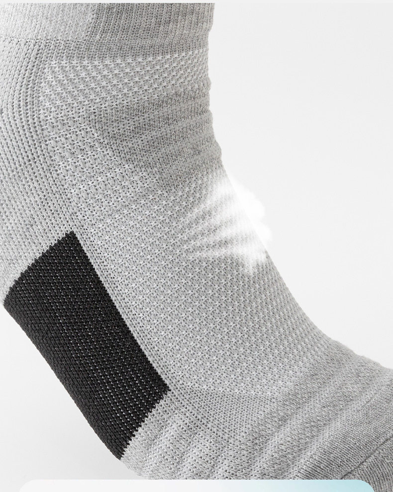 3 Pairs Breathable Mesh Athlet – обзор и цена Athletic Sock Cushion