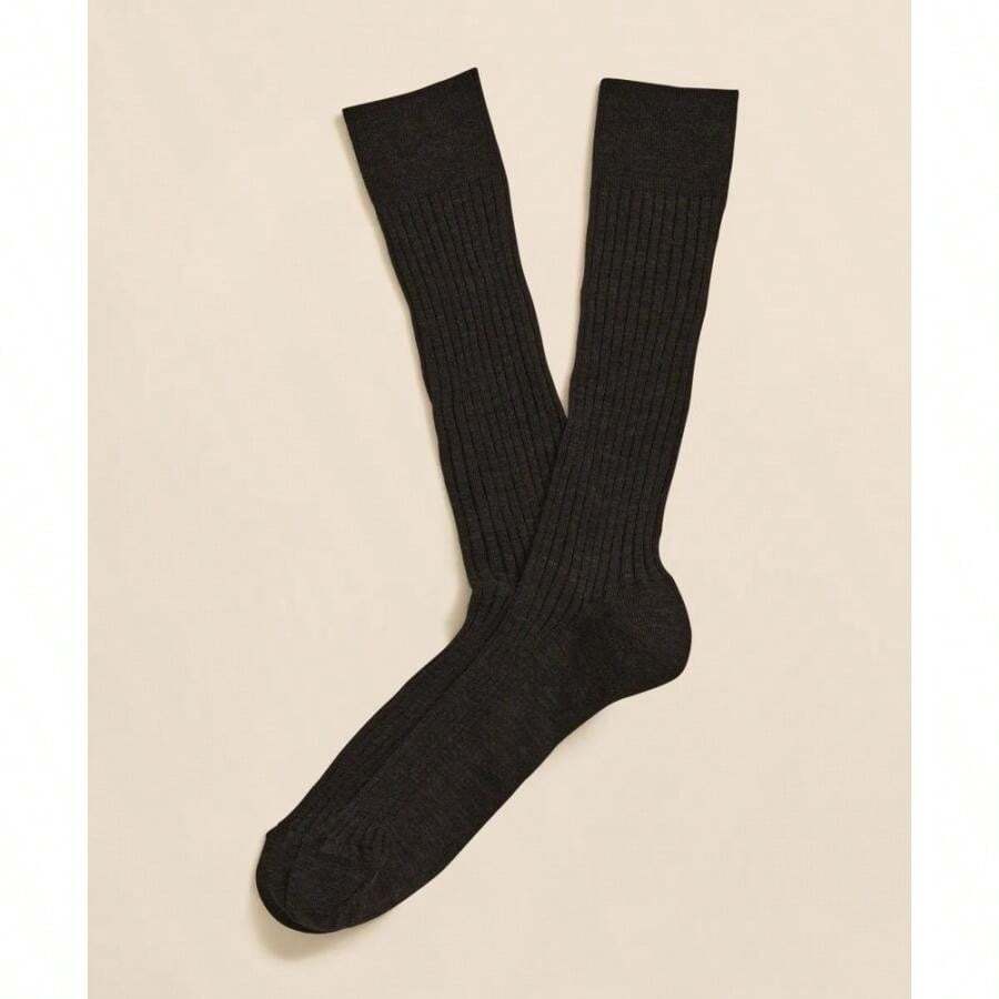 Ribbed Knee High Socks Merino  – обзор и цена Knee High Sock Women
