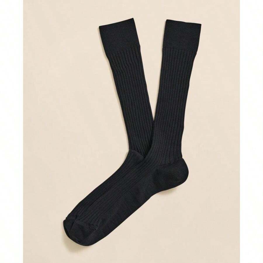 Ribbed Knee High Socks Merino  – обзор и цена Knee High Sock Women