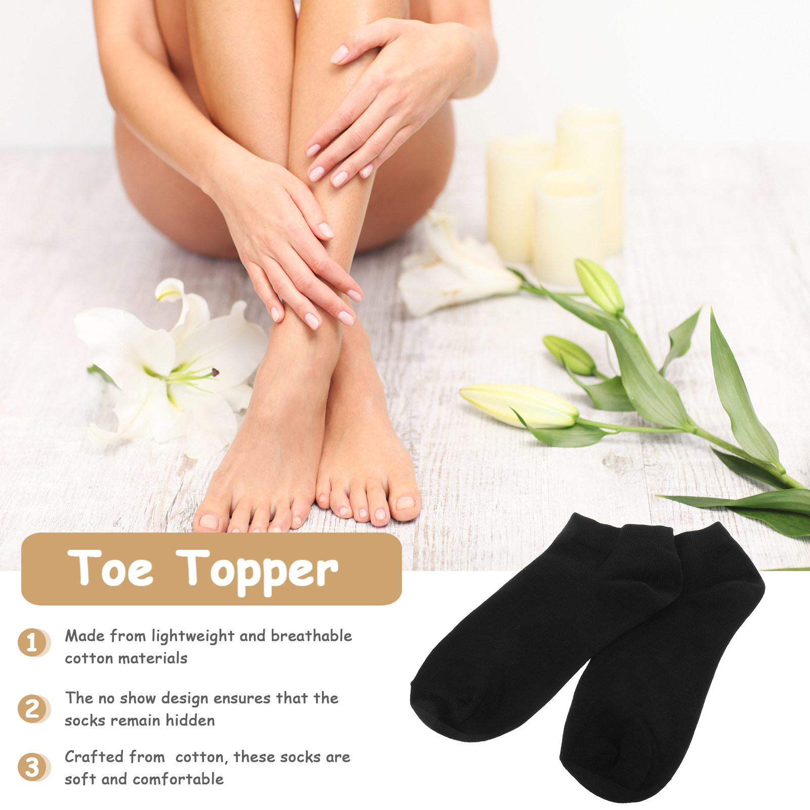 6Pairs Women Summer Socks Invi – обзор и цена Invisibility Sock Loafer