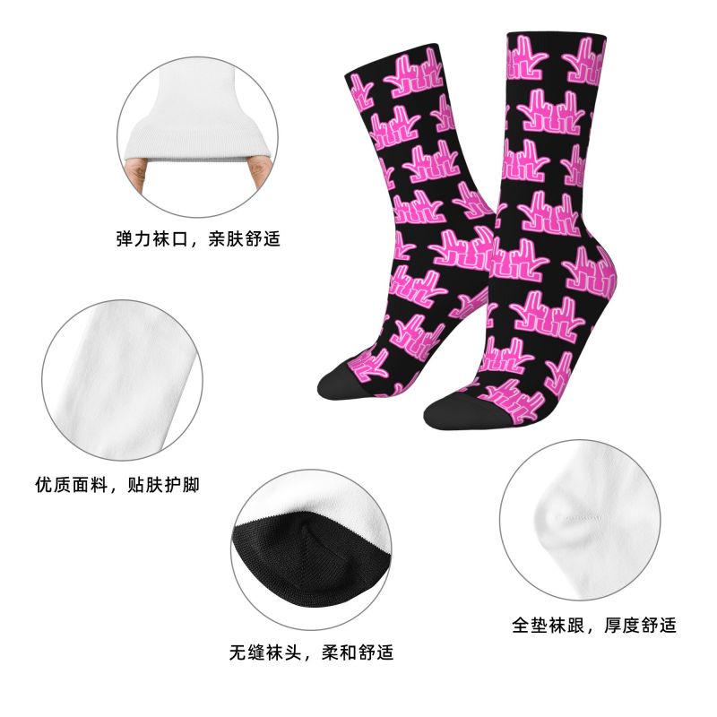 Custom JUL Men Women Crew Sock – обзор и цена Dress Sock Men