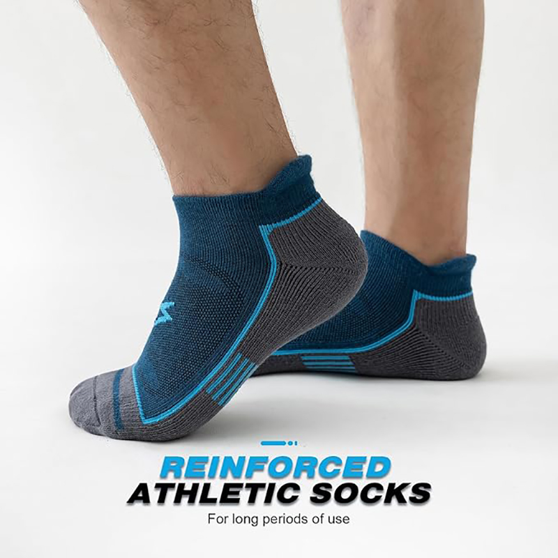 6 Pack Men's Athletic Socks Th – обзор и цена Athletic Sock Cushion