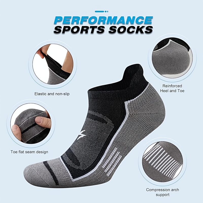 6 Pack Men's Athletic Socks Th – обзор и цена Athletic Sock Cushion