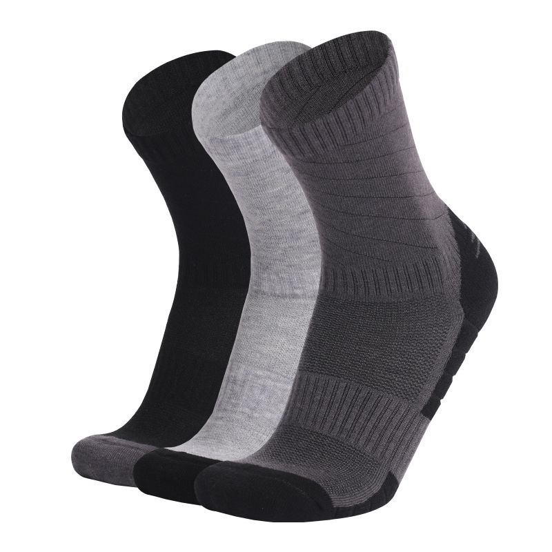 3 Pairs Men Merino Wool Sport  – обзор и цена Wool Hiking Sock
