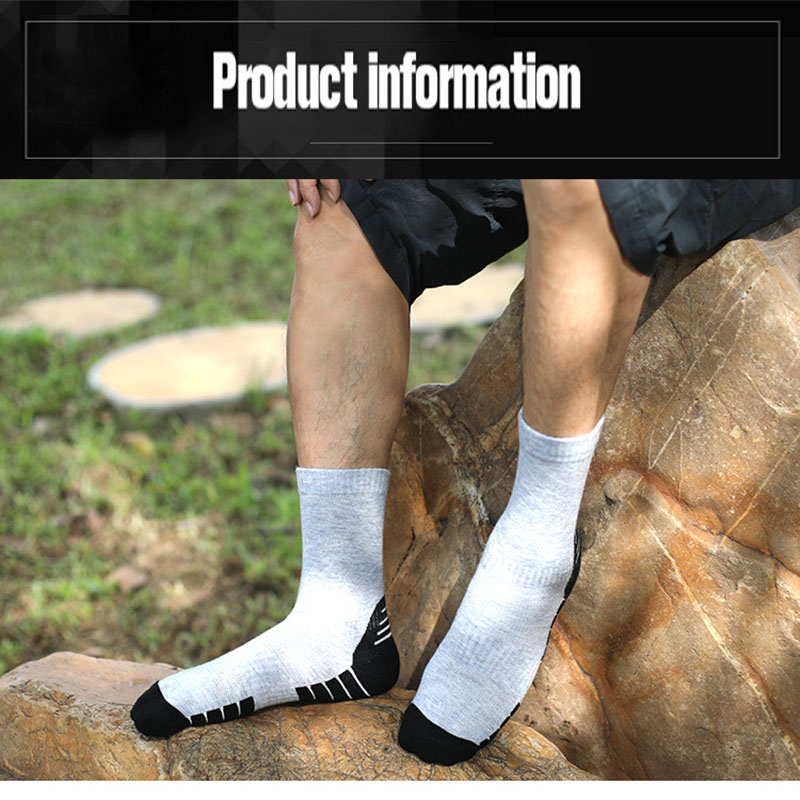 3 Pairs Men Merino Wool Sport  – обзор и цена Wool Hiking Sock