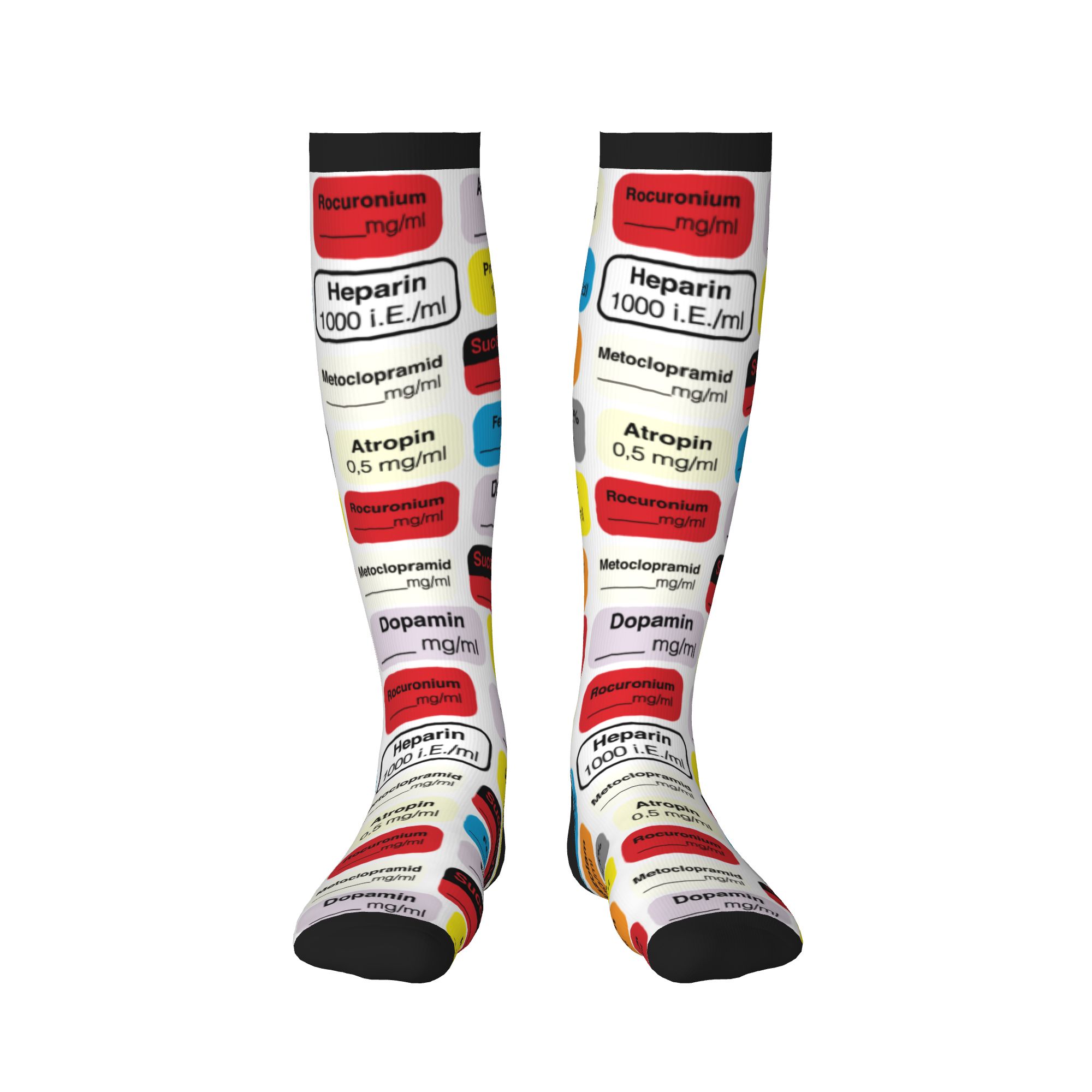 Anesthesia Medication Labels M – обзор и цена Compression Sock Medical