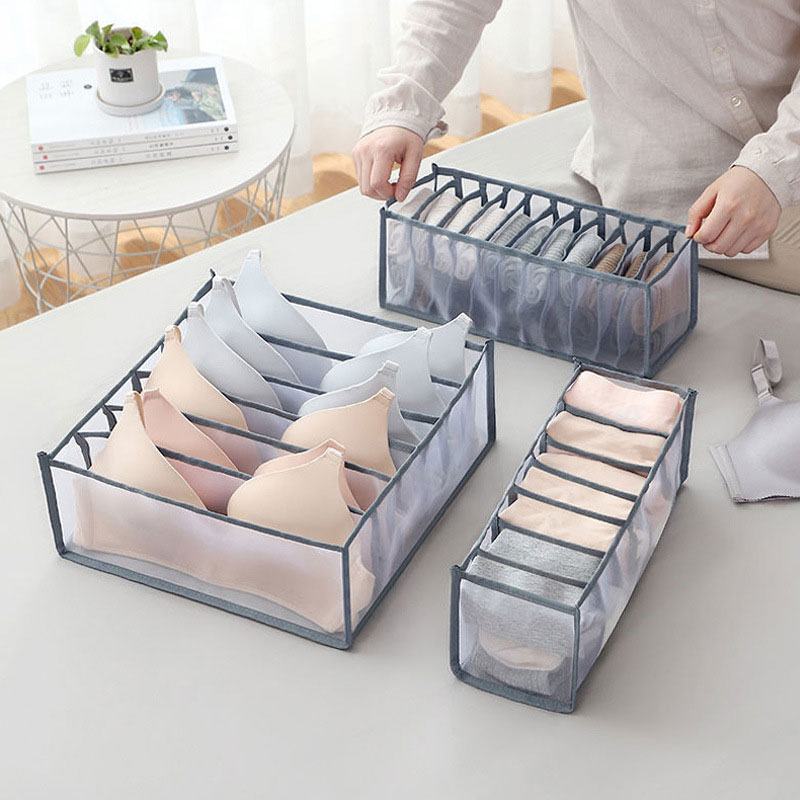 6/7/11 Grids Foldable Underwea – обзор и цена Sock Organizer Tray