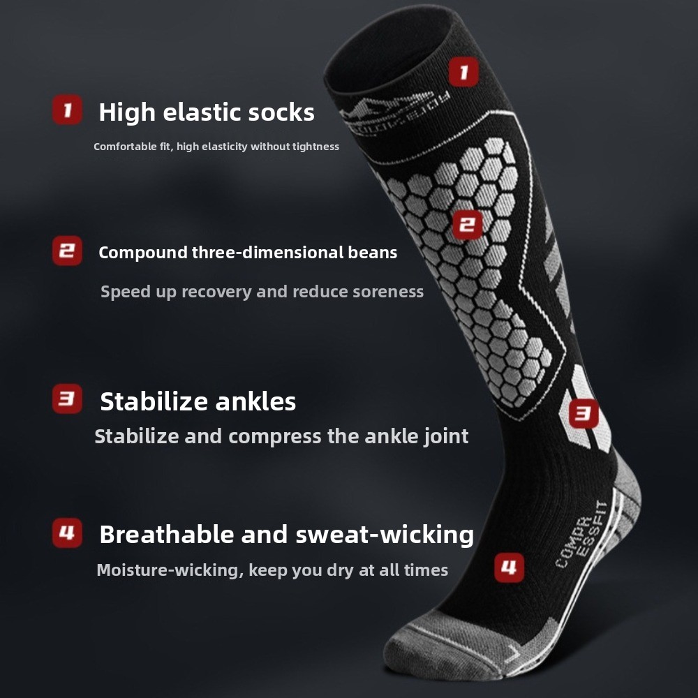New Thickened Ski Socks Breath – обзор и цена Thermal Sock Winter