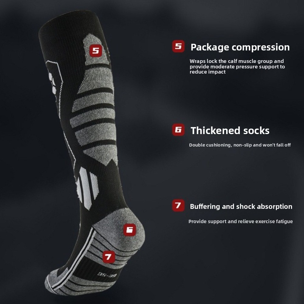 New Thickened Ski Socks Breath – обзор и цена Thermal Sock Winter