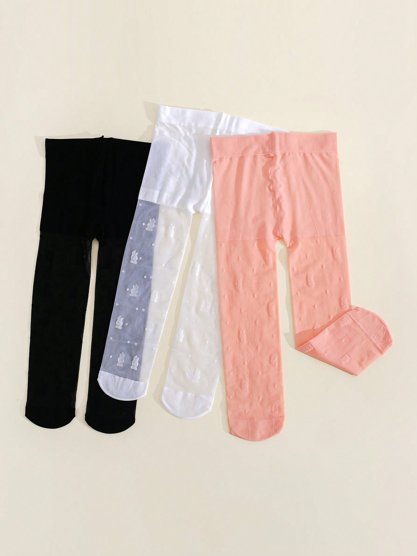 3Pack Toddler Girl Rabbit Prin – обзор и цена Tights Pantyhose Sheer