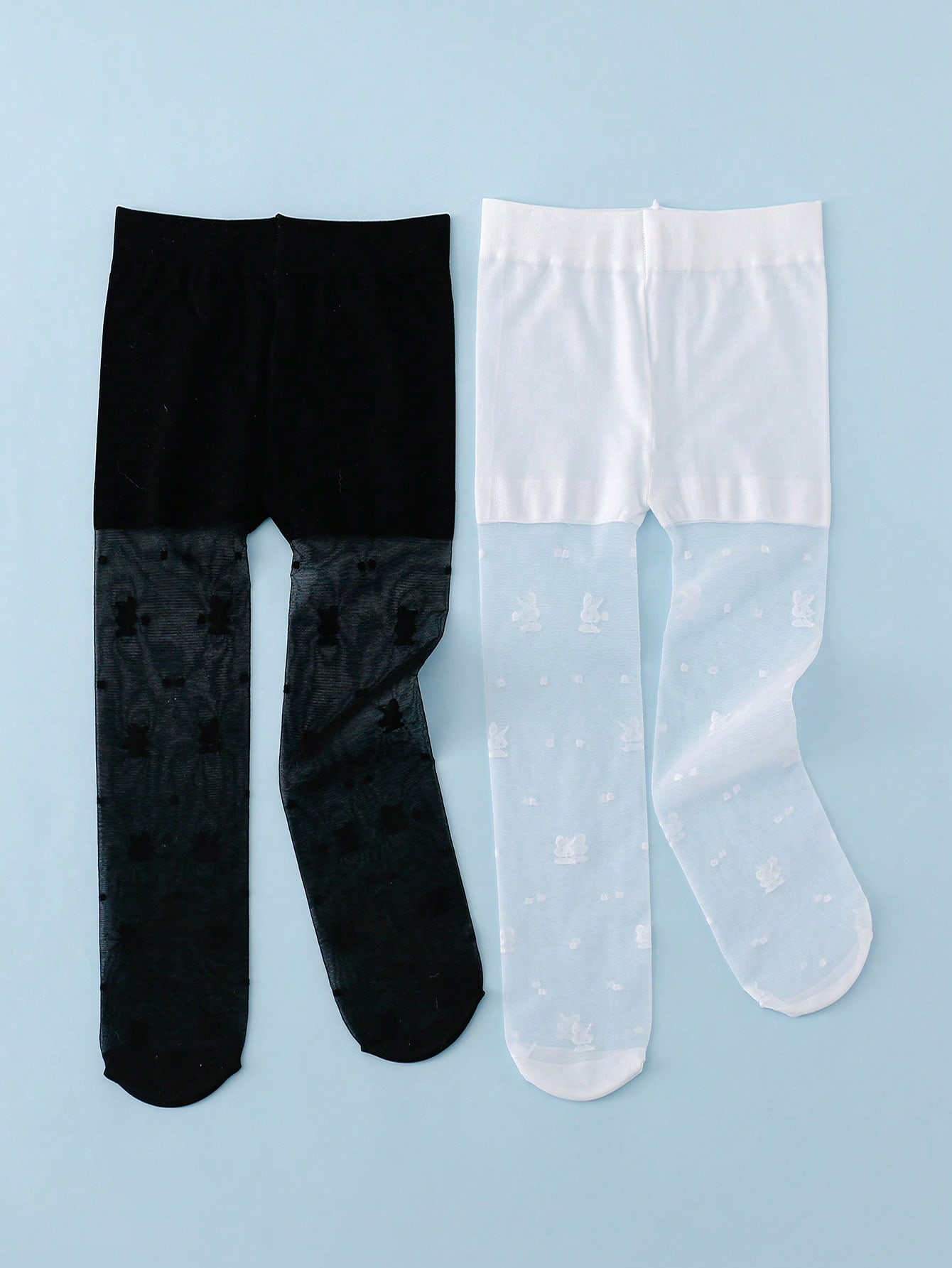 3Pack Toddler Girl Rabbit Prin – обзор и цена Tights Pantyhose Sheer