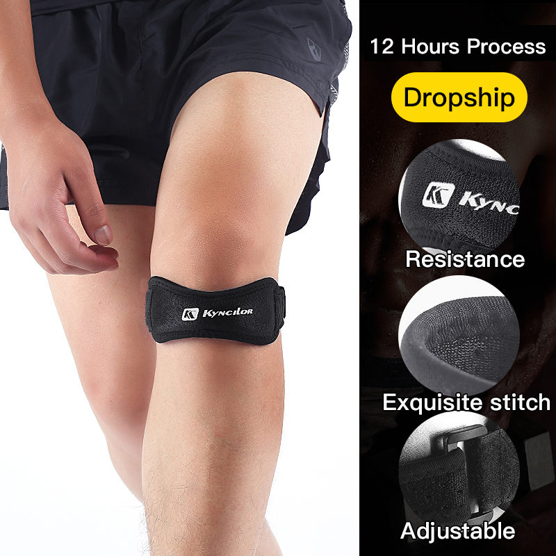 1 PC Knee Patellar Tendon Knee – обзор и цена Compression Sleeve Calf