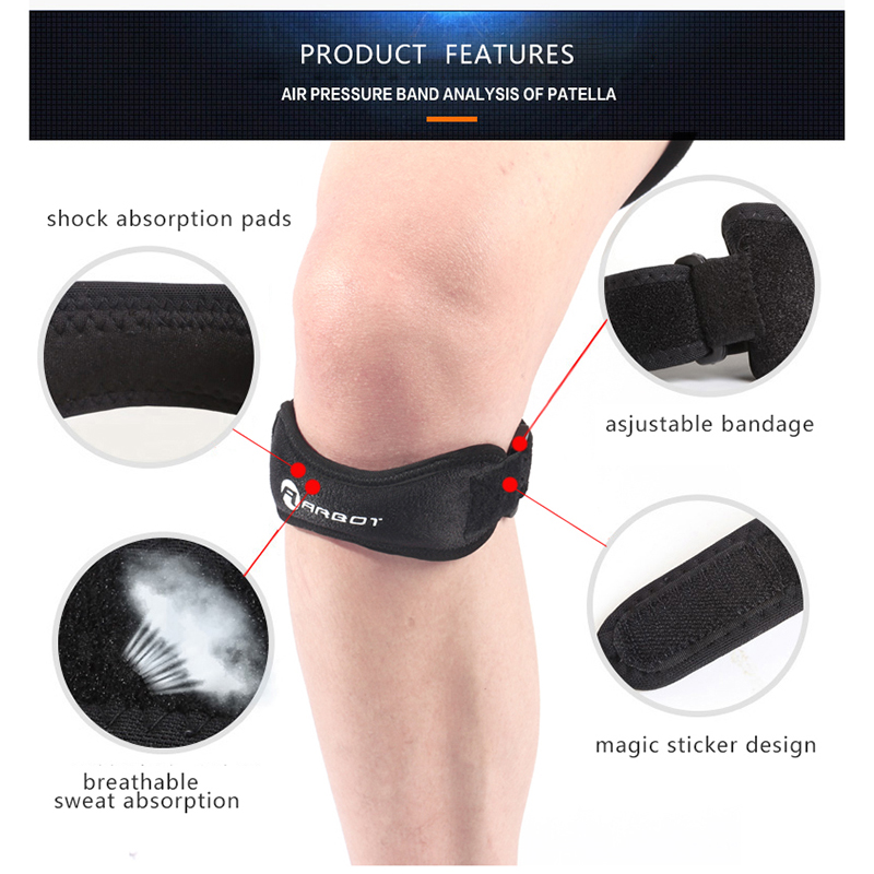 1 PC Knee Patellar Tendon Knee – обзор и цена Compression Sleeve Calf