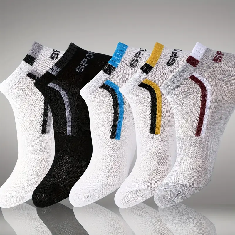 30Pairs Men's Mesh Breathable  – обзор и цена Ankle Sock Low Cut