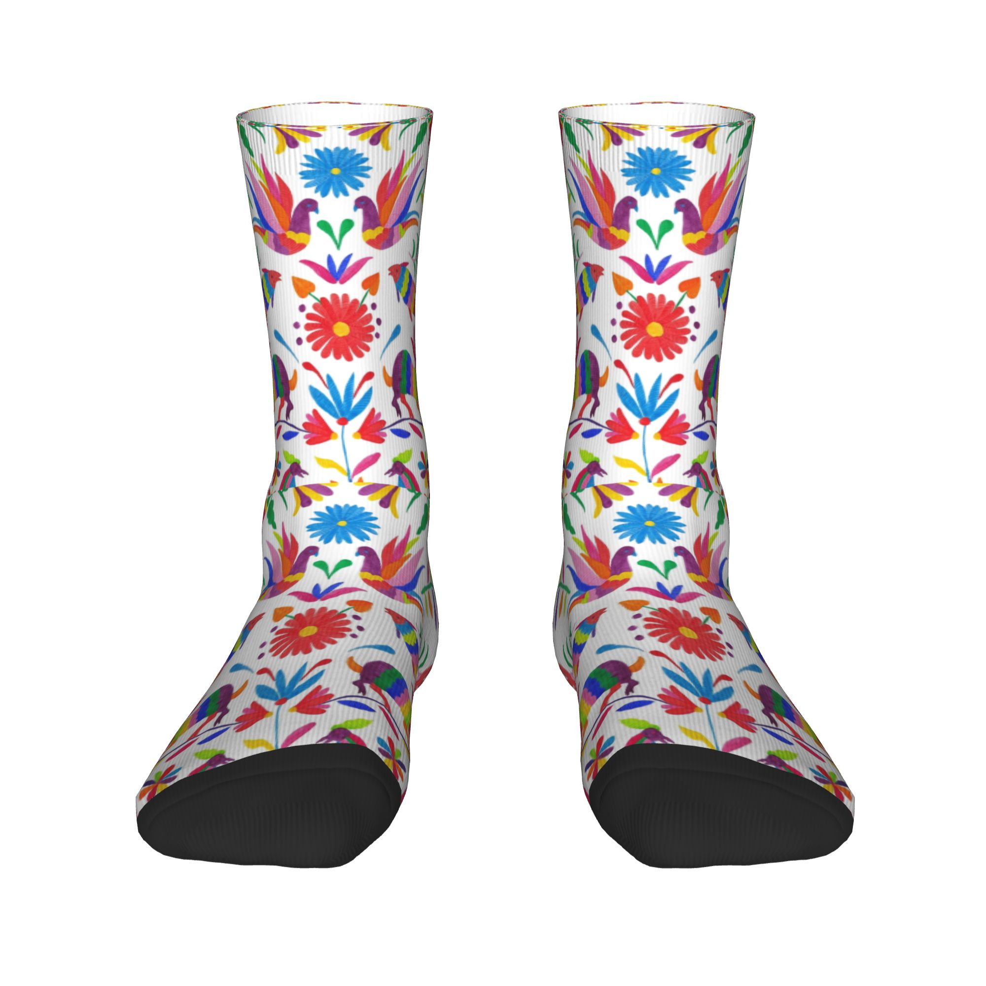 Custom Otomi Folk Mexican Art  – обзор и цена Dress Sock Men