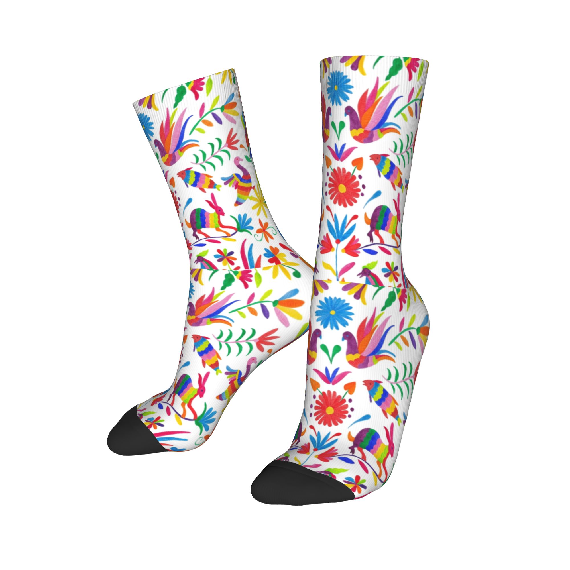 Custom Otomi Folk Mexican Art  – обзор и цена Dress Sock Men
