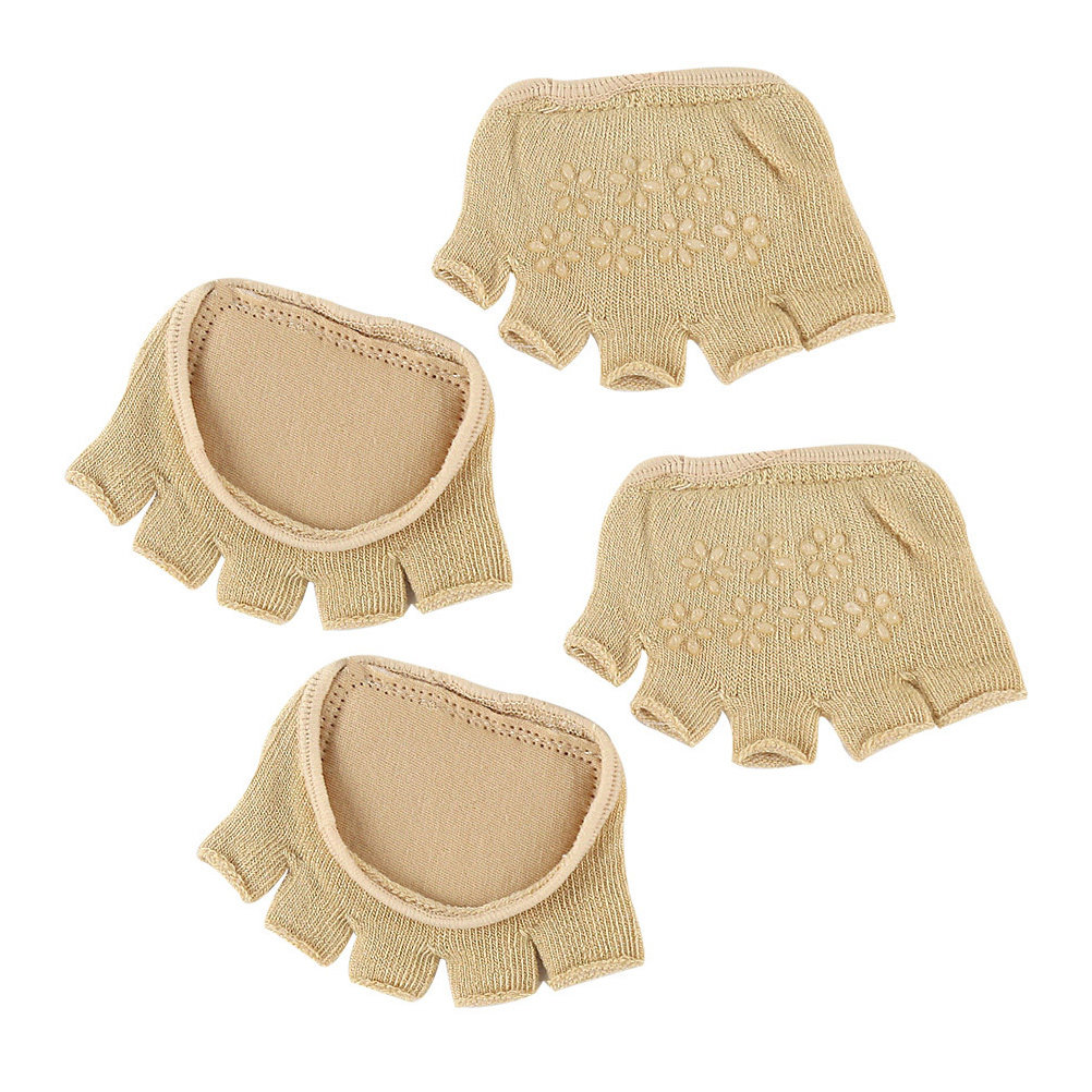 2Pairs Cotton Toeless Yoga Soc – обзор и цена Grip Sock Yoga