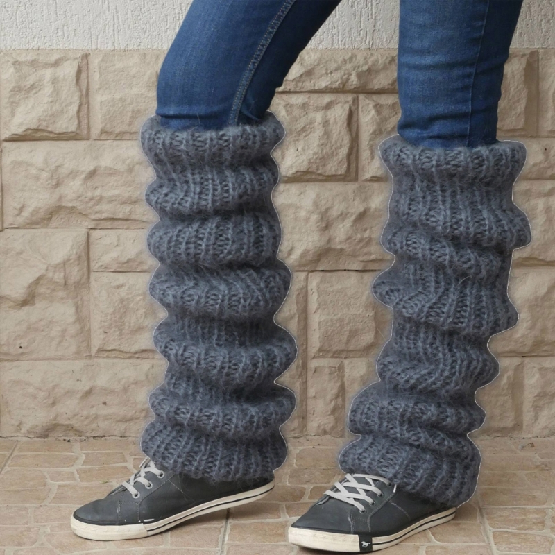 Women Winter Chunky Crochet Kn – обзор и цена Boot Sock Slouchy