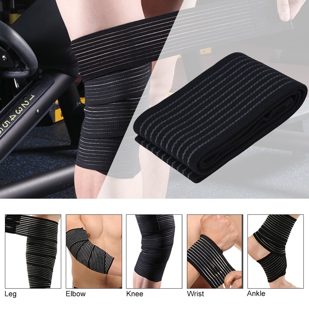 1PCS 40-300cm Compression Band – обзор и цена Compression Sleeve Calf