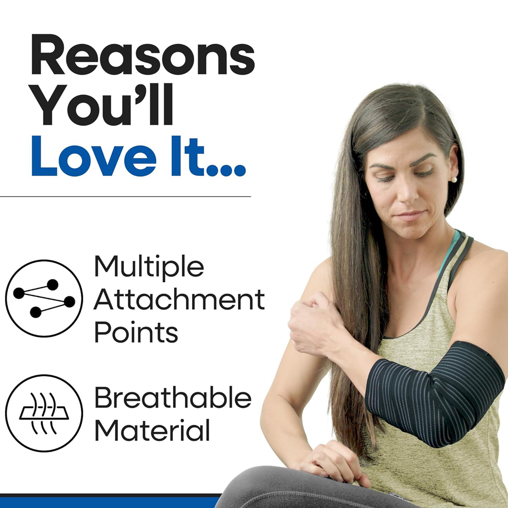1PCS 40-300cm Compression Band – обзор и цена Compression Sleeve Calf