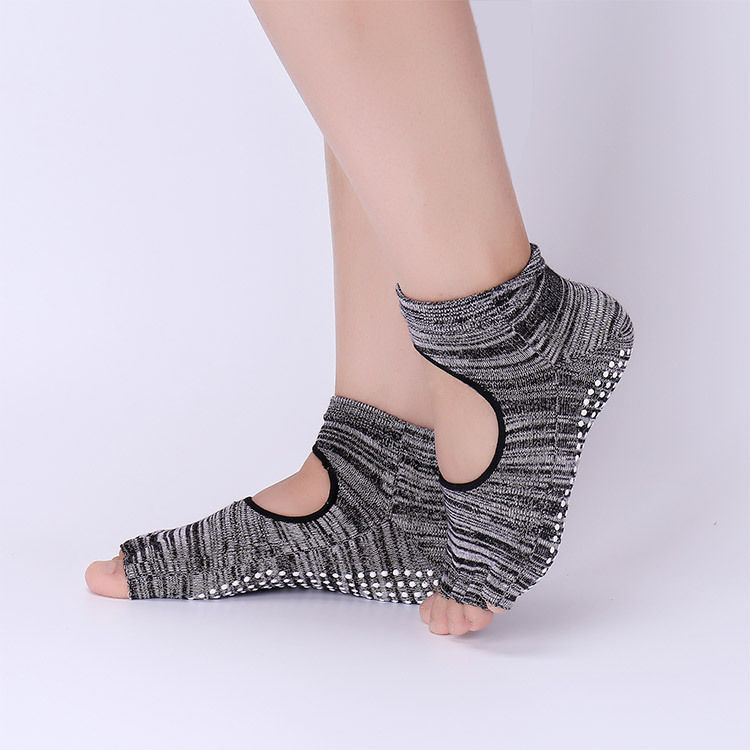 Non-Slip Yoga Socks with Grips – обзор и цена Grip Sock Yoga