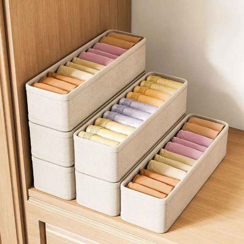 1/2/4pcsSlot Clothing Storage  – обзор и цена Sock Organizer Tray