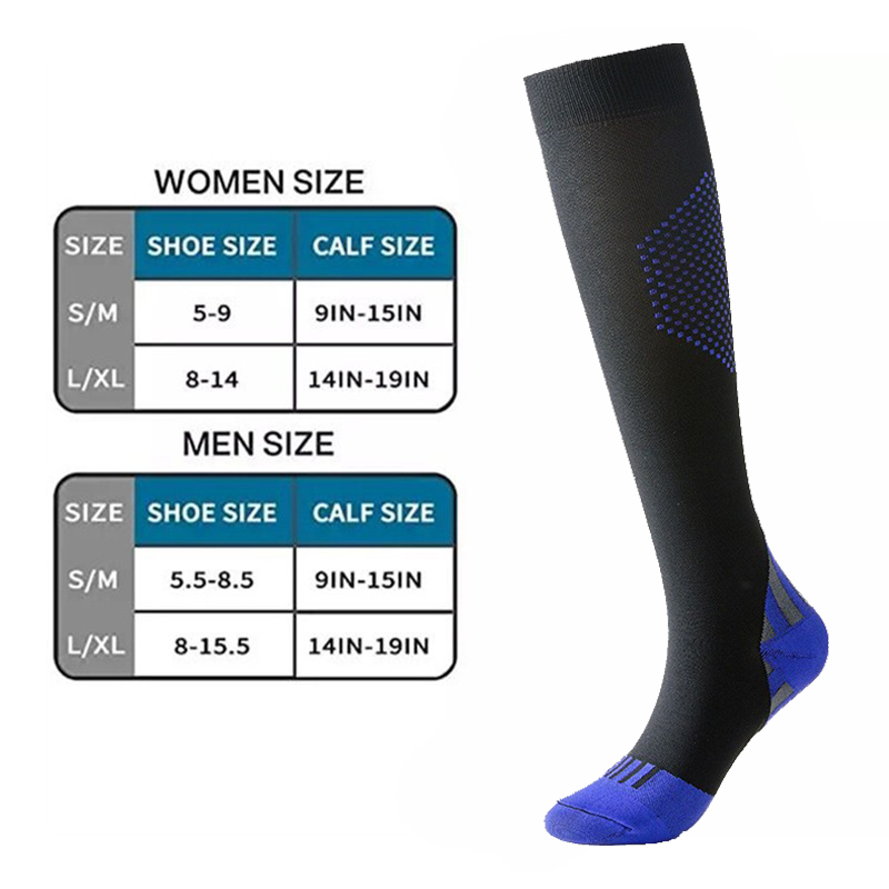 New Compression Socks Fit Foot – обзор и цена Compression Sock Medical