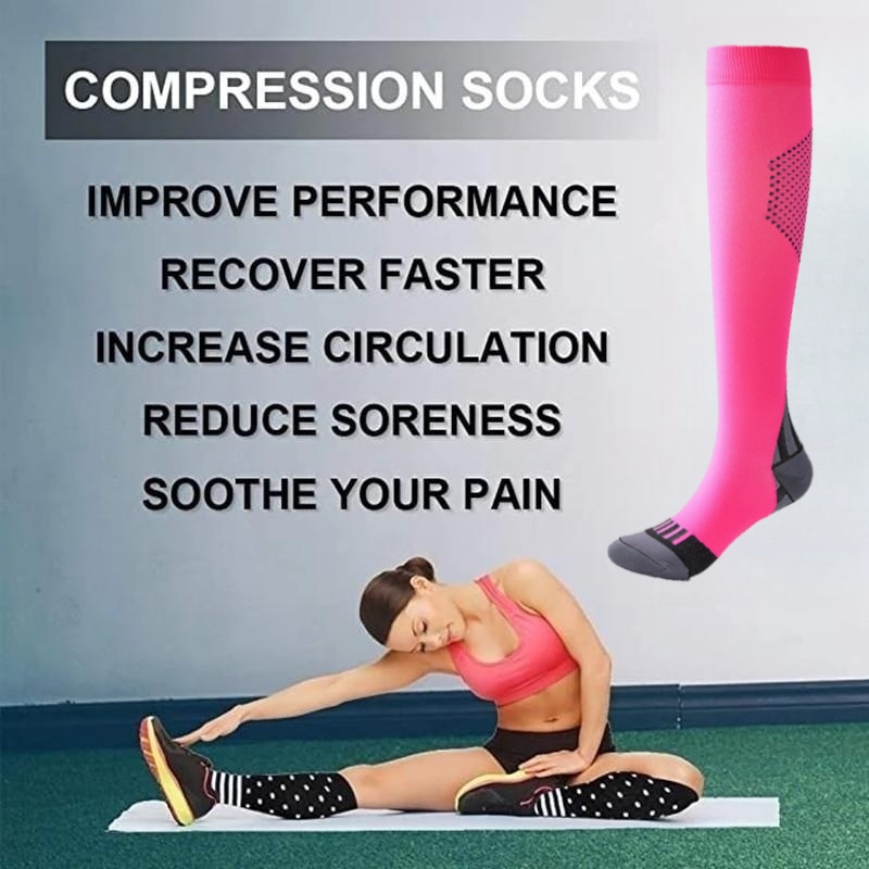 New Compression Socks Fit Foot – обзор и цена Compression Sock Medical