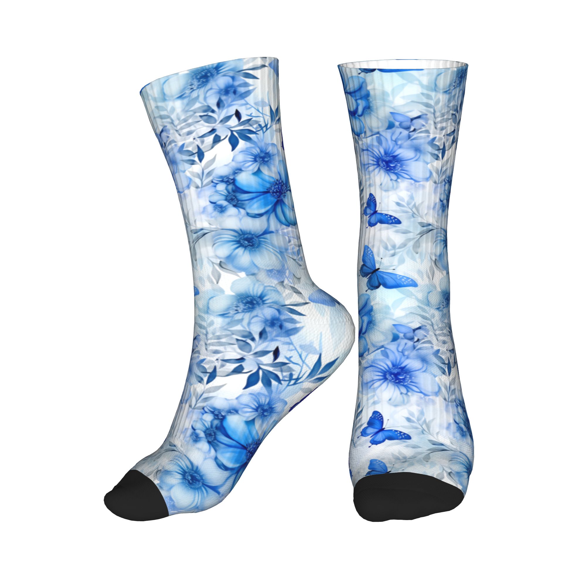 Blue Butterfly Ballet  Dress S – обзор и цена Dress Sock Men