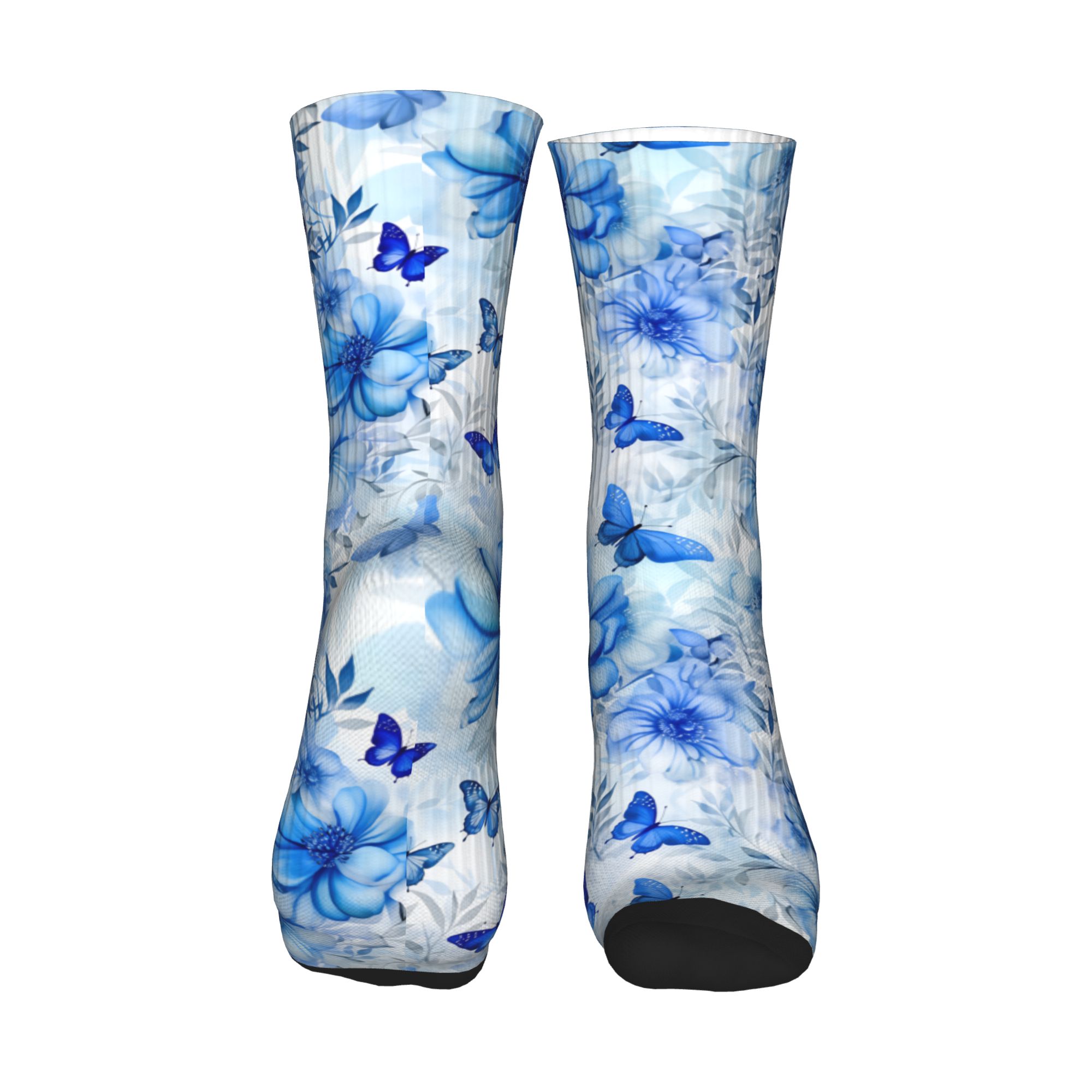Blue Butterfly Ballet  Dress S – обзор и цена Dress Sock Men