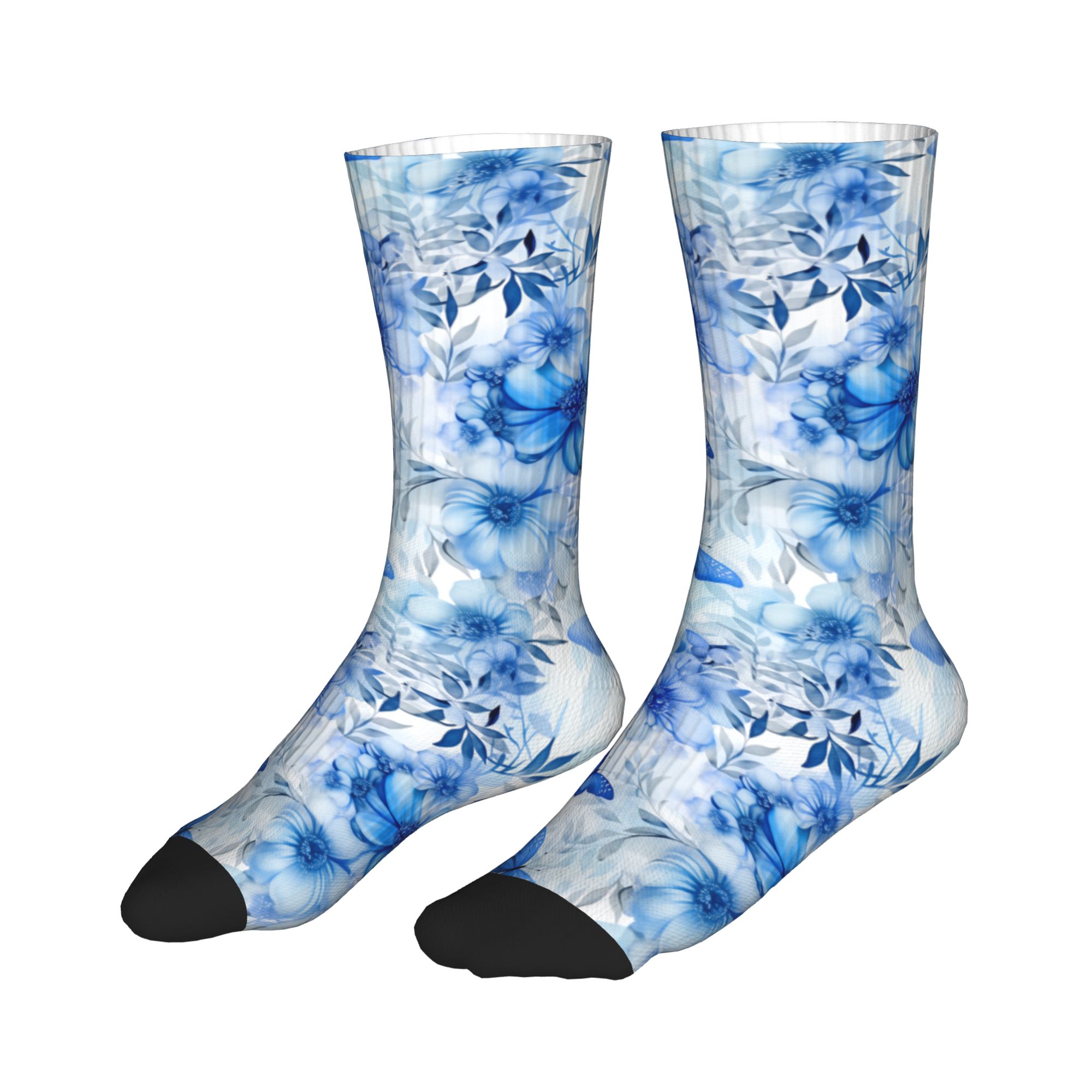 Blue Butterfly Ballet  Dress S – обзор и цена Dress Sock Men