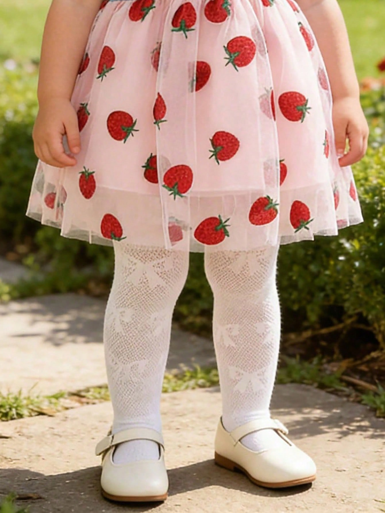 3/1 Pcs Girls White Bow Print  – обзор и цена Tights Pantyhose Sheer